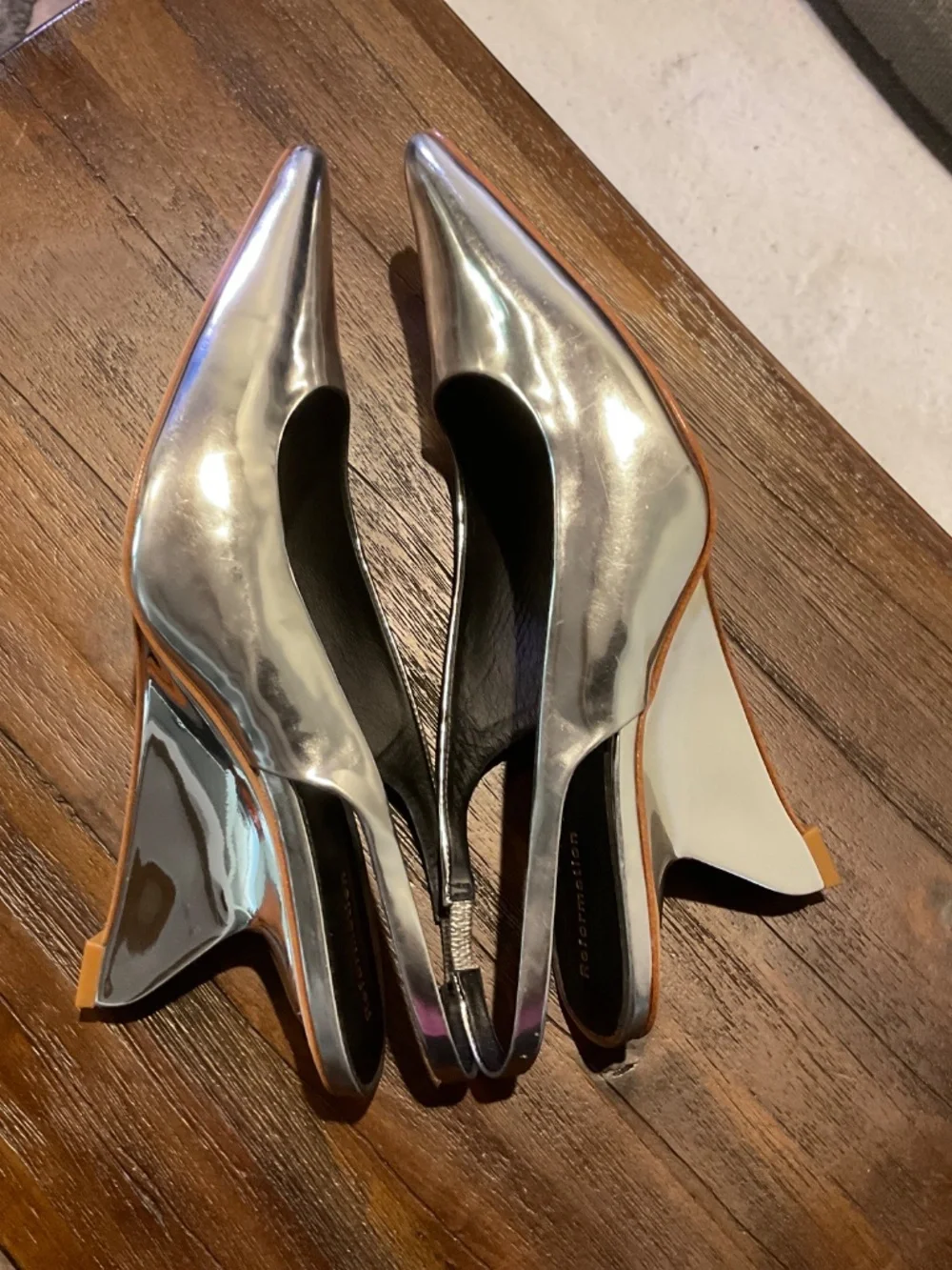 Reformation elegant pointed
